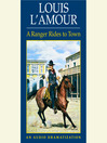 A Ranger Rides to Town (MP3)